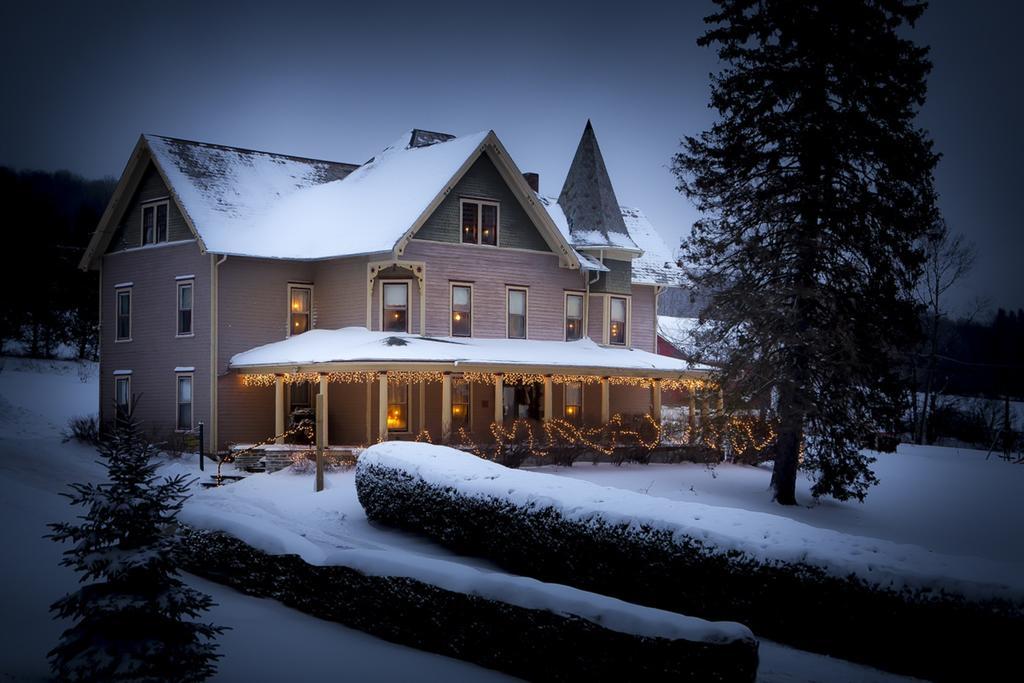 Margaretville Mountain Inn B&B Eksteriør billede