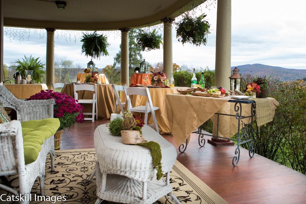 Margaretville Mountain Inn B&B Eksteriør billede